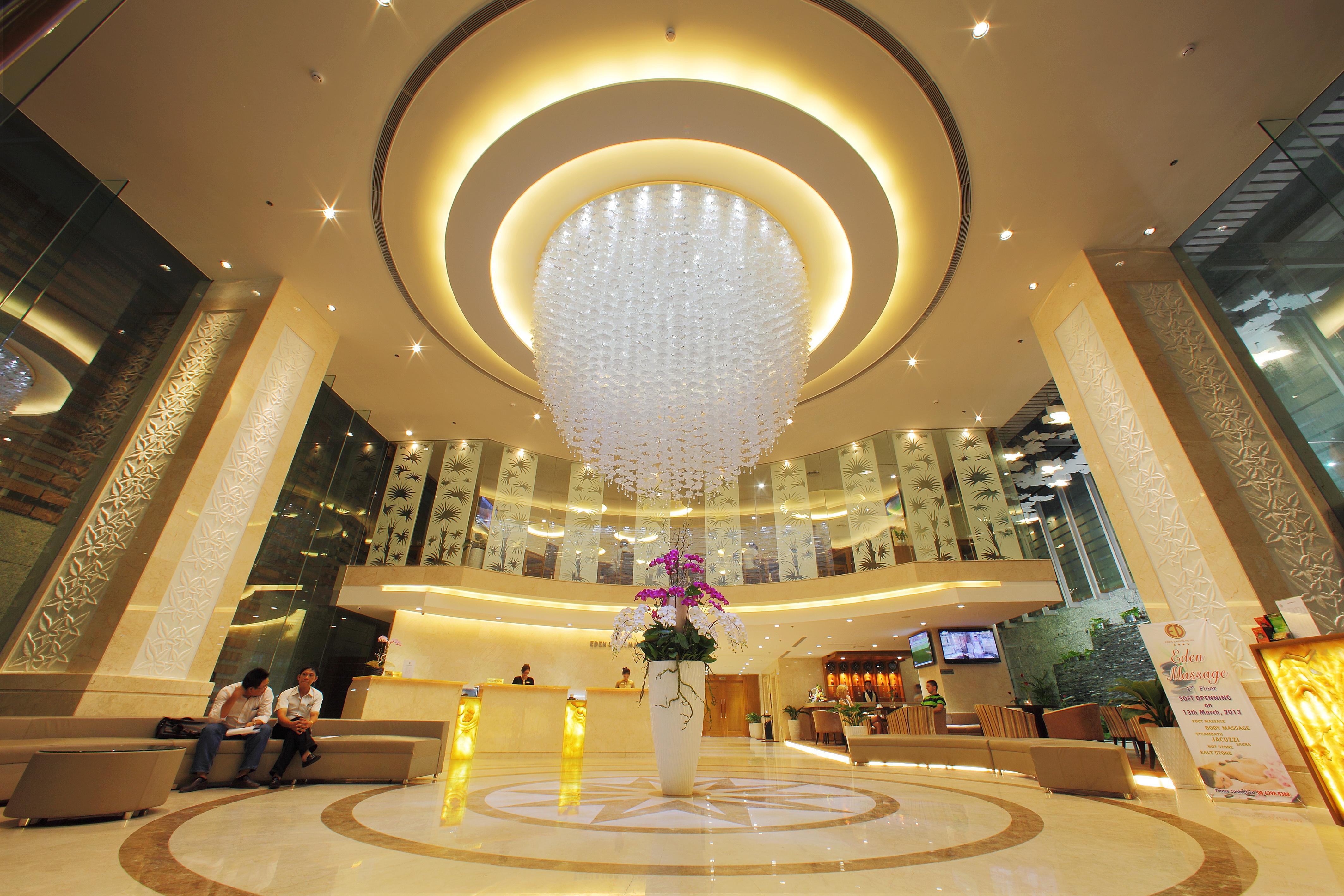 Eden Star Saigon Hotel Πόλη Χο Τσι Μινχ Εξωτερικό φωτογραφία