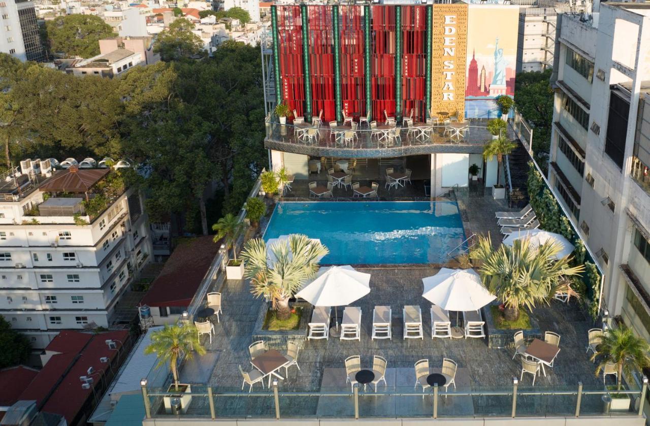Eden Star Saigon Hotel Πόλη Χο Τσι Μινχ Εξωτερικό φωτογραφία