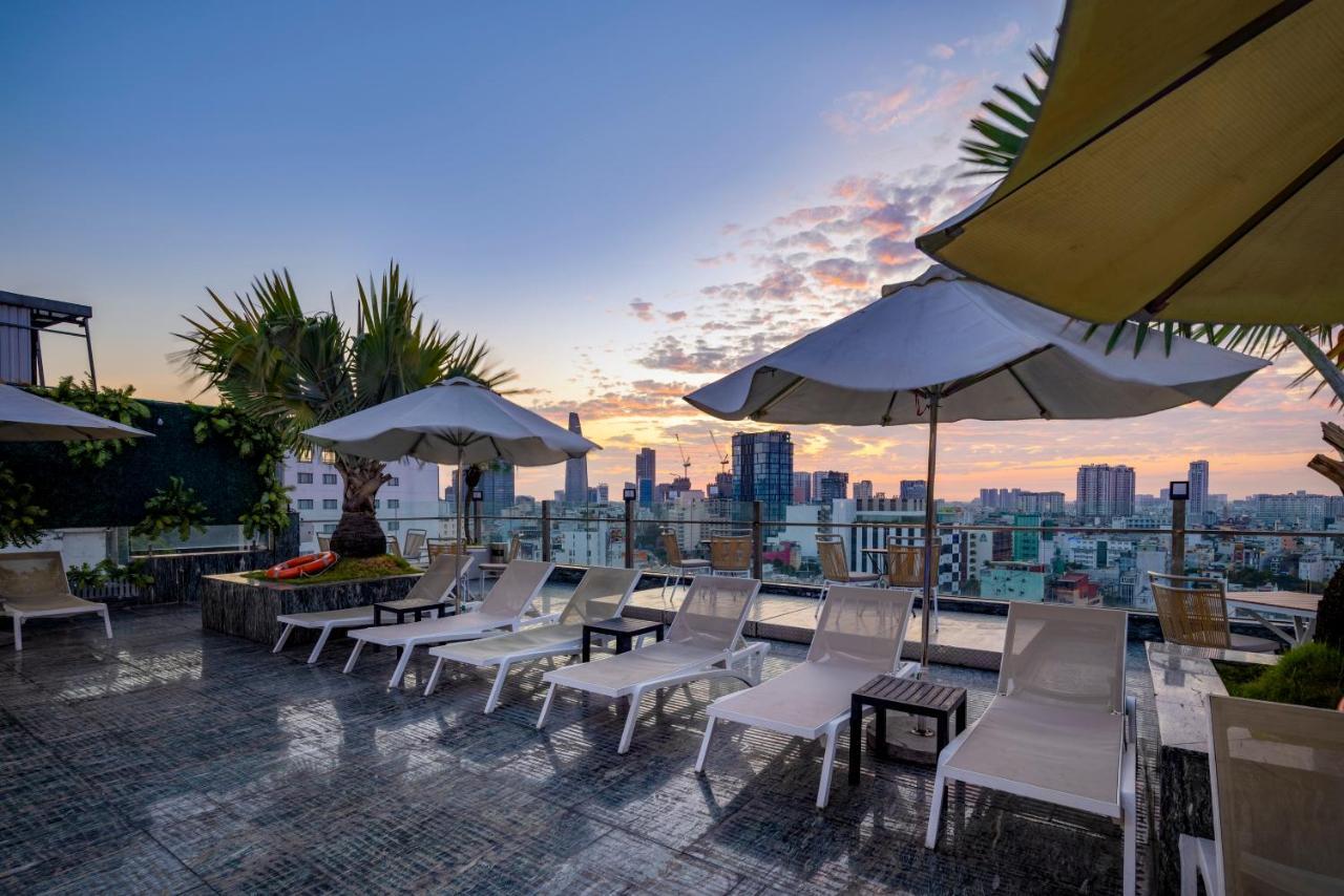 Eden Star Saigon Hotel Πόλη Χο Τσι Μινχ Εξωτερικό φωτογραφία