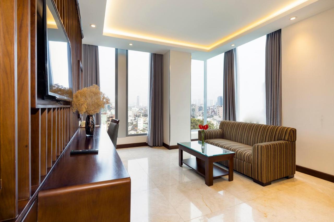 Eden Star Saigon Hotel Πόλη Χο Τσι Μινχ Εξωτερικό φωτογραφία