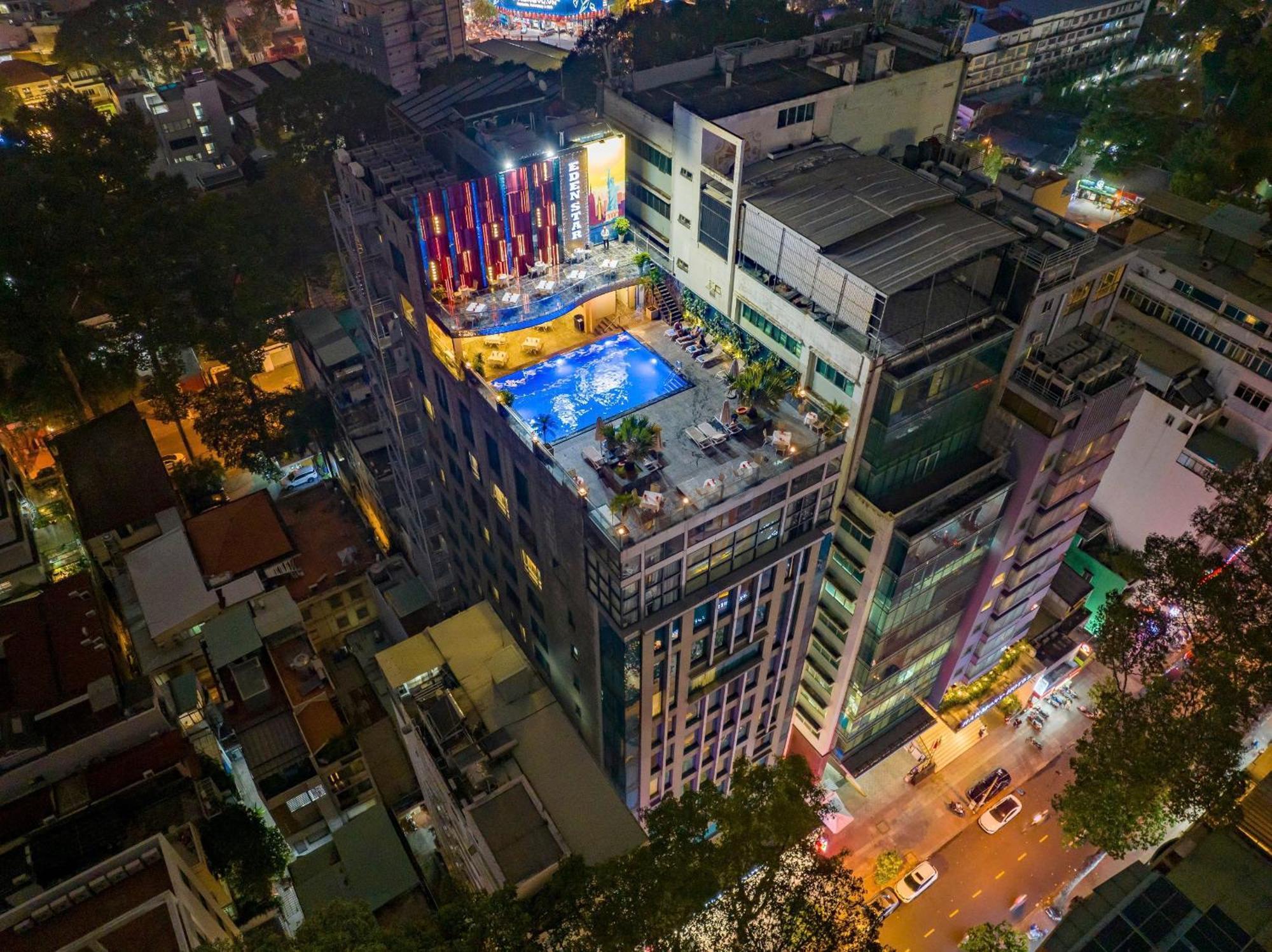 Eden Star Saigon Hotel Πόλη Χο Τσι Μινχ Εξωτερικό φωτογραφία